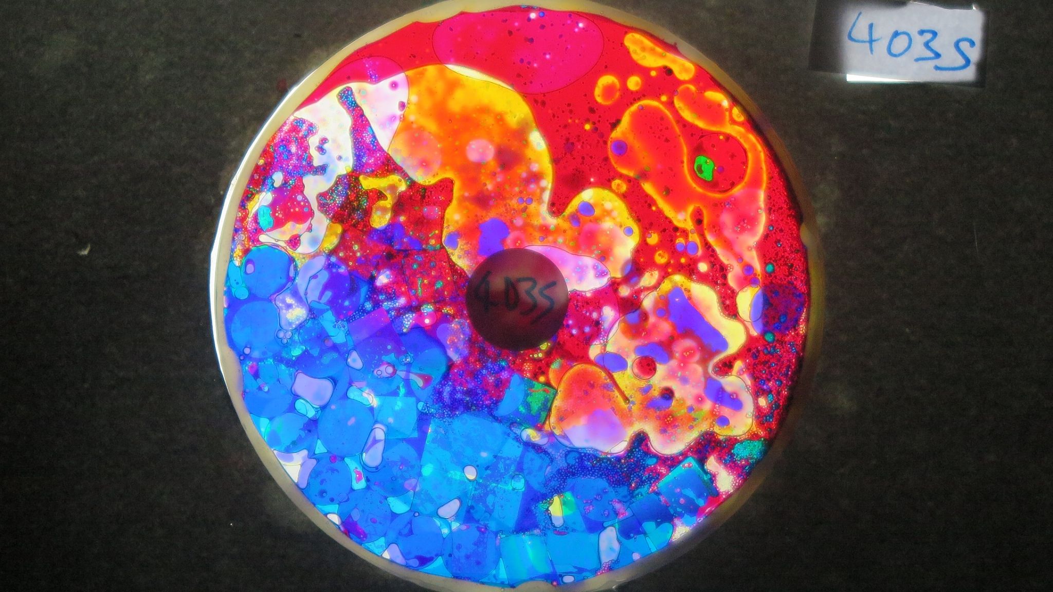 BV4035 bubble vision oil wheel